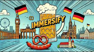 Learn German with Weekly Conversations 15Minute Speaking Practice A2 Level  Describing Places [upl. by Hahsi]