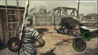 Resident Evil 5  The Works Trophy [upl. by Ttezzil]