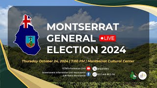 Montserrat General Election 2024  Live Coverage [upl. by Bever]