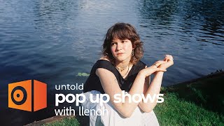 untold pop up shows with llenoh [upl. by Tecil]