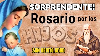 ROSARIO POR LOS HIJOS A SAN BENITO ABAD SALUD Y LIBERACIÓN HOY JUEVES 31 DE OCTUBRE DE 2024 [upl. by Siuol]