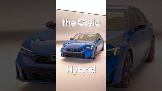 The Civic HYBRID New for 2025 [upl. by Airotna]