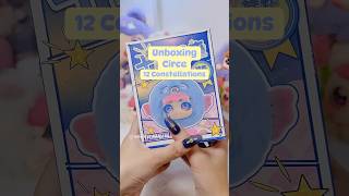 Unboxing Circe Constellations FINALLY got my sign ✨ blindbox plushies bagcharm collectibles [upl. by Adnuhser959]