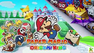 The Fanged Fastener  Paper Mario The Origami King OST [upl. by Rush]