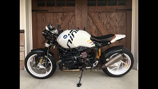 16 BMW RNineT Custom [upl. by Ahsanat]