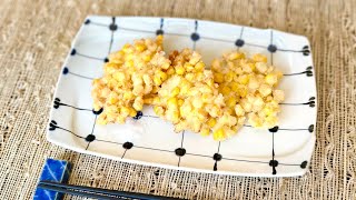 Corn Tempura  Norikos Kitchen  Japanese Cooking 101 [upl. by Alilahk]