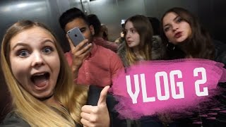 VLOG 2  Mexikanisches Essen Shishabar amp Friends [upl. by Demott465]