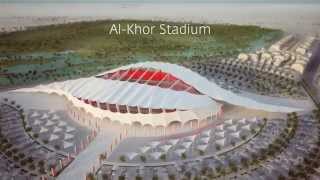 Qatar 2022s First Five Stadiums Qatar 2022 FIFA World Cup [upl. by Basset688]