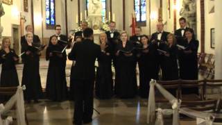 Tallis Bone Pastor THE WARSAW SINGERS [upl. by Ahsekel]