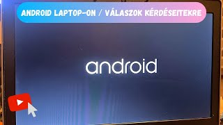 Android telepítése laptopraszámítógépre válasz kérdéseitekre hibák és lehetséges megoldásuk [upl. by Adnamma]