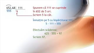 Impartirea cu virgula [upl. by Naej]