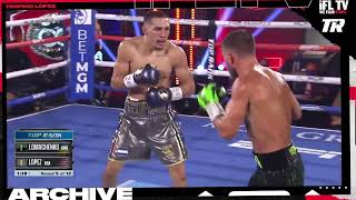 TEOFIMO LOPEZ VS VASILY LOMACHENKO  FULL FIGHT HIGHLIGHTS [upl. by Laeno]