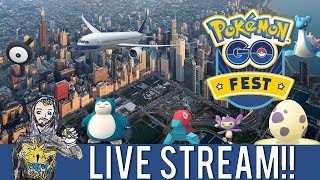 POKEMON GO FEST 2017 DISASTER Kicked Out of GO Fest Due to Technical Difficulties [upl. by Britney743]