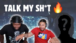 BossMan Dlow  Talk My Shit Official Video Reaction 🔥👀 [upl. by Hahnke586]