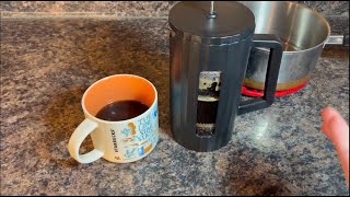 Delicious Coffee Made Easy With KAFFE FRENCH PRESS [upl. by Matty]