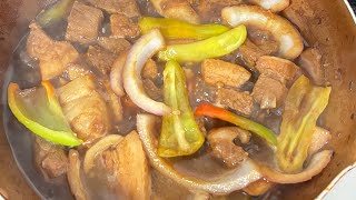 Adobong baboypork adobopanlasang pinoy recipe [upl. by Otsuaf117]