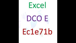 Tuto Travailler avec un tableur DCOE  Exercice Excel Ec1e71b Mise en formepageformules simples [upl. by Sillyrama]