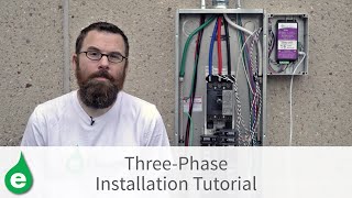 ThreePhase Installation Tutorial [upl. by Anegal]