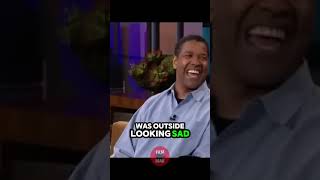 Denzel Washingtons Funny Story About Sylvester Stallone  shorts [upl. by Eimmaj]