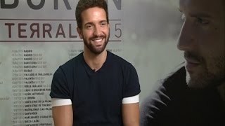 Entrevista completa con Pablo Alborán [upl. by Yrrol802]