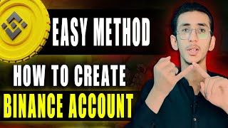 How To Create amp Verify Binance Account  How To Do Kyc Of Binance  How to Create Your Binance 2024 [upl. by Aynahs371]