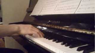 Elisa  Eppure sentire piano cover [upl. by Joyan]