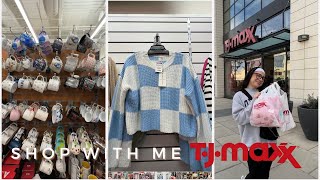 Shop with me at TJMAXX [upl. by Harehs]