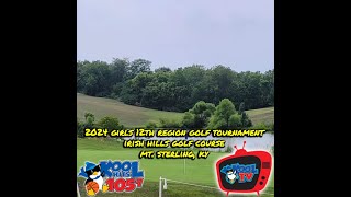 Girls 12th Region Golf Tournament Highlights [upl. by Israel]