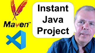 How to create maven project in vs code [upl. by Nnaeinahpets675]