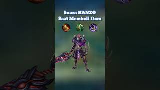 Ketika Hanzo Membeli Item mobilelegends [upl. by Emerald]