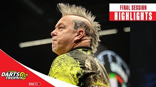 THE CHAMP IS CROWNED 🏆  Day Three Evening Highlights  2024 Flanders Darts Trophy [upl. by Ringo]