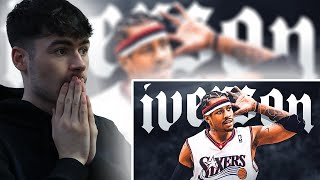 BRITS React to How Good Was Allen Iverson Actually [upl. by Notsyrb213]