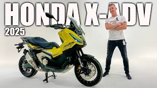 Exclusive First Look 2025 Honda XADV 750 Special Edition World Premiere [upl. by Frye136]