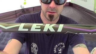 LEKI Legacy Ultralite Trekking Pole Gear Review [upl. by Malvina]