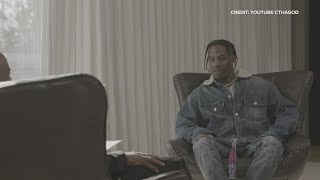 Travis Scott gives first sitdown interview since Astroworld Festival tragedy [upl. by Grassi613]