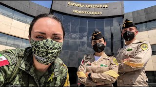 Escuela Militar de Odontología 🦷🪥  Soldado Alexa Bueno [upl. by Gaye143]