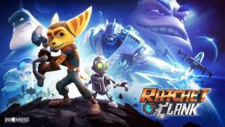 Ratchet amp Clank PS4 Soundtrack  62 Groovitron D [upl. by Kingston283]