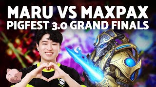 MARU vs MAXPAX GRAND FINALS  PiGFest 30 Bo7 TvP  StarCraft 2 [upl. by Atinuhs]