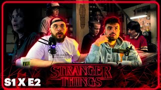 سریال استرینجر تینگز  اتفاقات عجیب فصل1 قسمت 2  Stranger Things S1X E2 Reaction [upl. by Flanagan]