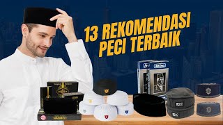 13 Rekomendasi Peci Songkok Pria Hitam Keren Terbaik [upl. by Eceinert]