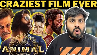 Animal Trailer Reaction amp Review  Ft Ranbir Kapoor Anil Kapoor Sandeep Vanga Reddy Bobby Deol [upl. by Sussi]