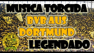 BVB aus Dortmund  TORCIDA BORUSSIA DORTMUND  LEGENDADO PTBR [upl. by Hamish]