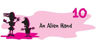 An alien hand 12 of chapter 10 हिंदी में class 7th ncert english full explaination [upl. by Neyuq]