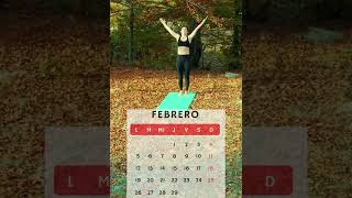 Calendario febrero 2024 4dediciembre americalatina top [upl. by Bartram484]