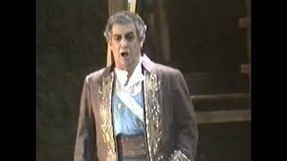 Mozart Idomeneo  quotFuor del marquot  Plácido Domingo [upl. by Namyaw]