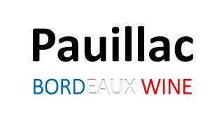 How to Pronounce Pauillac CORRECTLY [upl. by Alberta172]