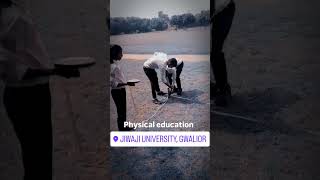 jiwajiuniversity Jiwaji University gwalior 40m track by Gajraj sir [upl. by Piscatelli]