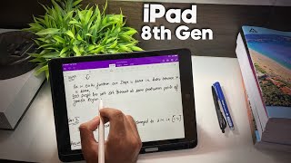 iPad For Note Taking  Featuring iPad 8th Generation  Best Tablet for Students [upl. by Chun]