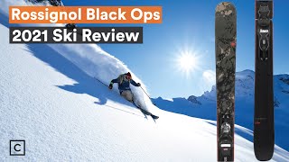 2021 Rossignol Black Ops Smasher Ski Review  Curated [upl. by Chee]