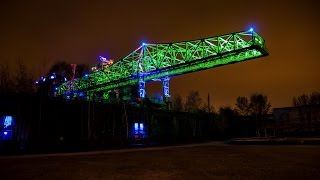 Landschaftspark Duisburg Nord bei Nacht [upl. by Resarf]